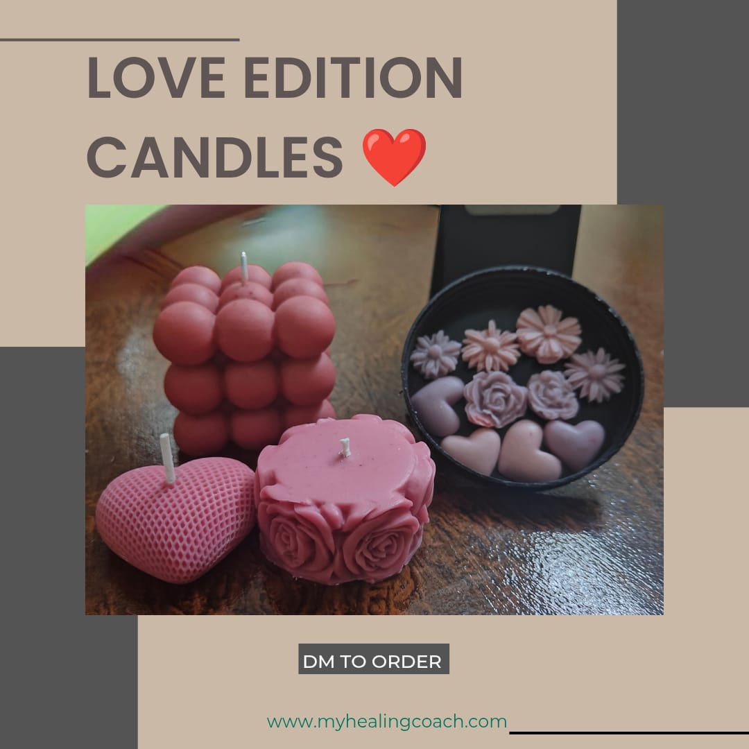 Love candle